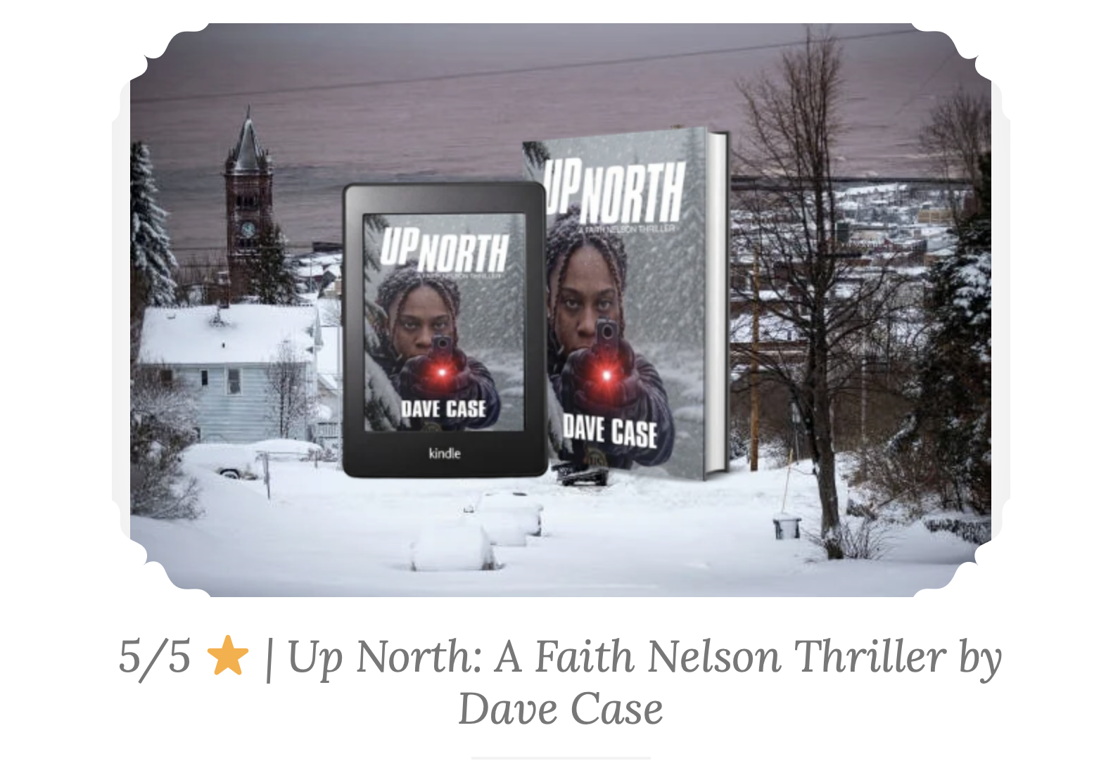 5-Star Review for Up North!